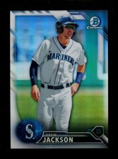 DREW JACKSON ⚾ 2016 Bowman Chrome Prospects REFRACTOR #/499 Seattle Mariners QTY