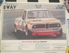 <!--F#f_0-->1974 BMW 2002 Craven Mild Race Car Original Poster RARE<!--F/-->