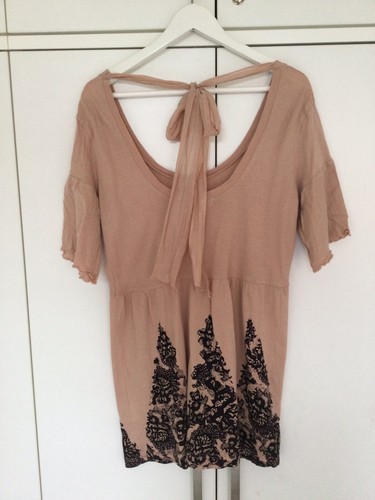 Odd Molly Shirt Gr. 2 M Gr. 38 beige, top!! - Bild 2 von 7