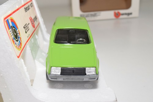A11 1:24 BBURAGO BURAGO 139 0139 RENAULT 14TL R 14 TL GRÜN MINT BOXED - Bild 3 von 9