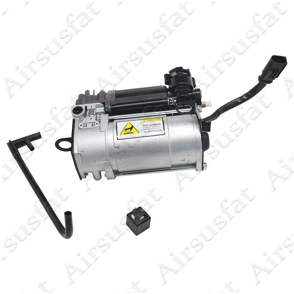 Für Mercedes-Benz E-Klasse W211 S211 C219 Luftfederung Kompressor + Ventilblock - Bild 3 von 4