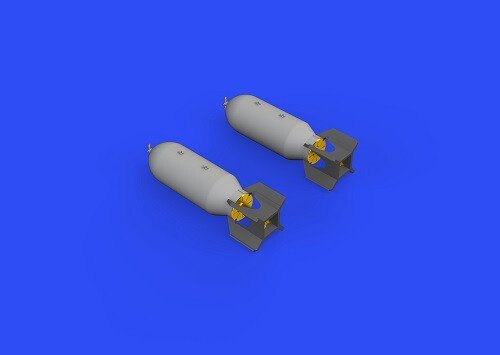 Eduard Accessories 672244 - 1:72 US 1000lb Bombs - New