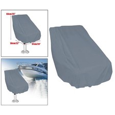 Boat Seat Cover Durable Boat Bench  Seat Cover Helm  Protective Covers , Gray