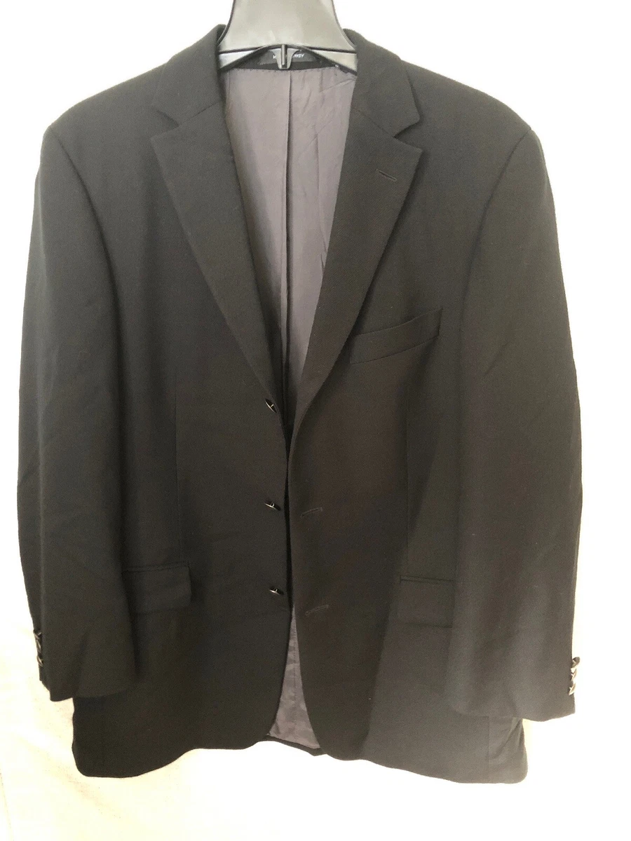 Boss Hugo Boss Saks Fifth Avenue Size 40 R 100 Fine Wool Made In Turkey Suit