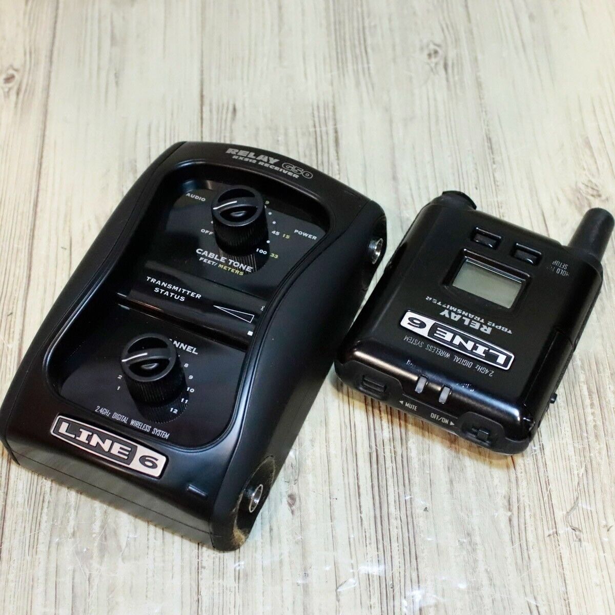 LINE6 Line Six Wireless System Relay G50 TBP12 BLACK Pre LINE6 Line Six Wireless System Relay G50 TBP12 BLACK Pre