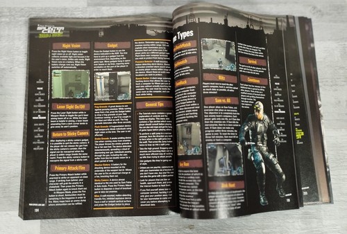 Splinter Cell Double Agent Prima Strategy Guide Xbox 360 PS2 PC Gamecube - Afbeelding 24 van 24
