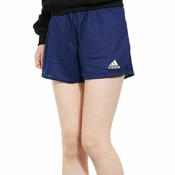 Navy blue adidas store shorts womens