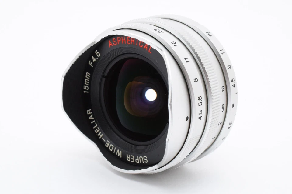 [Near Mint] Voigtlander Super Wide Heliar 15mm f/4.5 L39 LTM #2460879A - Image 4 of 4