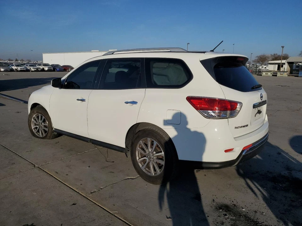 Used Back Glass Wiper Motor fits: 2016 Nissan Pathfinder  Grade A - Imagem 2 de 4