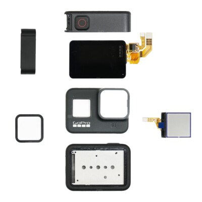GoPro HERO8 Actionkamera Ersatz Reparaturteile Schwarz Neu - Teile
