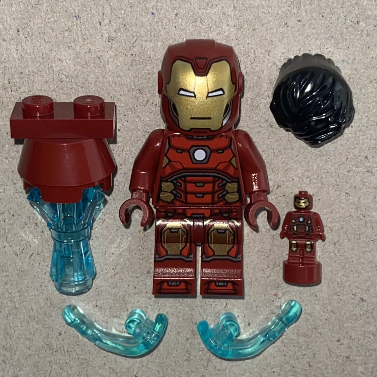 Lego iron cheap man stark tower