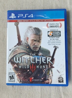 Witcher 3: Wild Hunt (PlayStation 4, 2015)