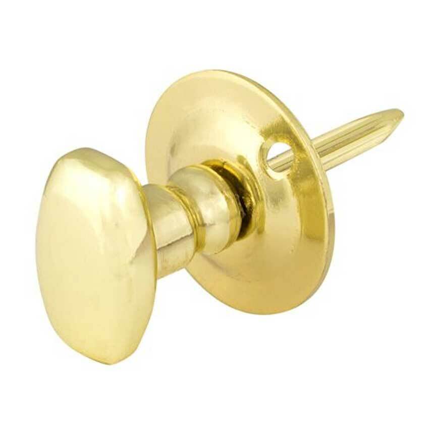 TSS Mortice Rack Bolt Thumbturn Only PB (TSSOVTURNB)