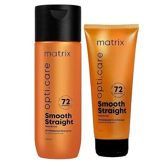 Matrix Opti.Care Professional Shampoo and Conditioner Combo for Salon Smooth - Image 2 of 3