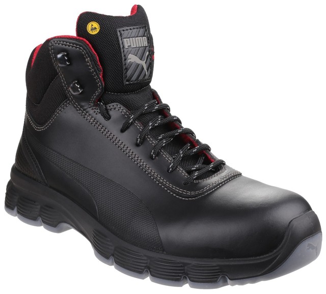 puma steel toe work boots