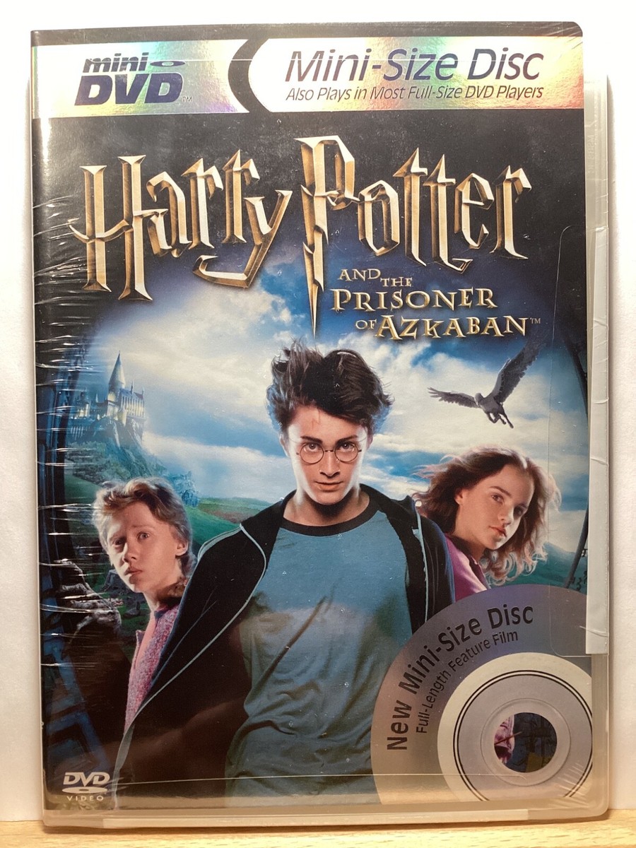 Harry Potter and the Prisoner of Azkaban (Mini-DVD, 2005) ***MINI