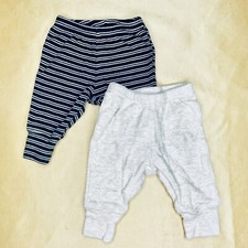 Child Of Mine Newborn Baby Unisex Sweatpants 2 Pairs FREE SHIPPING