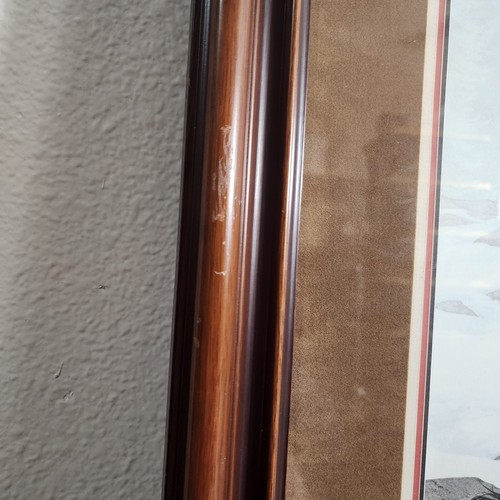 Bev Doolittle Guardian Spirits Gallery Framing - Signed and Numbered 29" x 31" - Picture 6 of 6