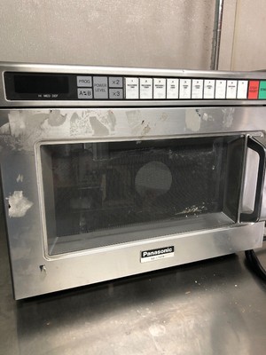 Panasonic Ne 1757r Commercial Microwave Oven Parts Ebay