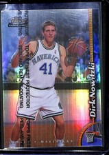1998-99 Topps Finest Basketball Refractor Rookie #234 Dirk Nowitzki