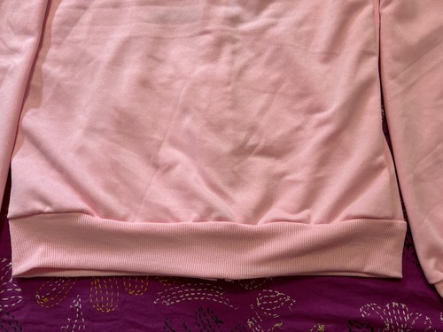 Husky Girls? Unbranded Aeropostale Logo Frosting Pink Hoodie.Size XX-large 18-20 - Picture 17 of 20