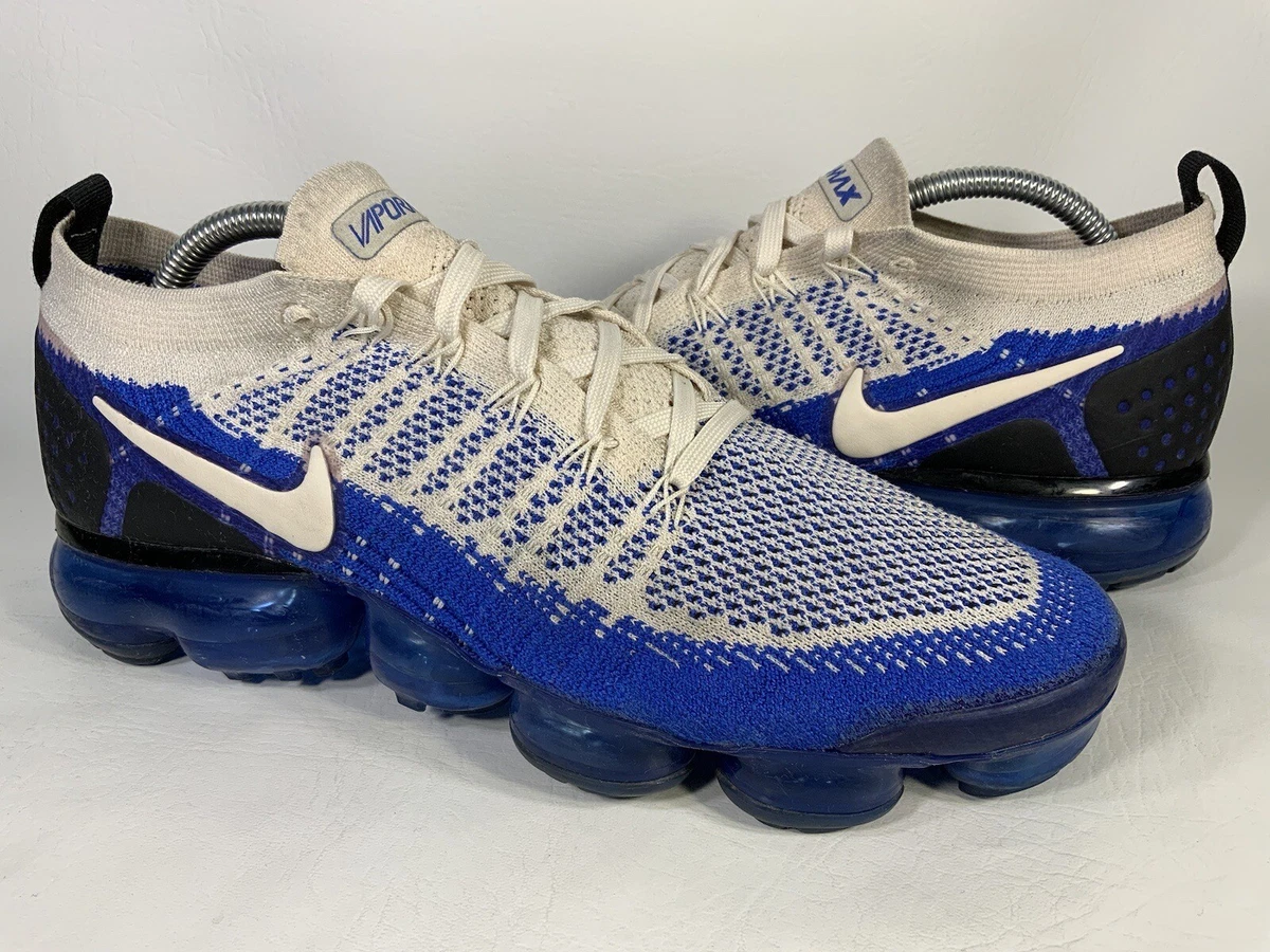 Cream blue vapormax sale