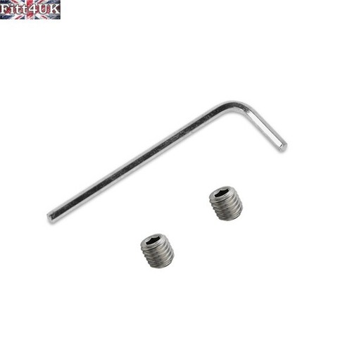 Grub screws 6mm Stainless Steel A2 Chrome Door handle / knobs repairs - Picture 5 of 14