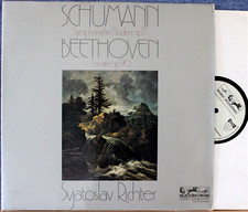 Richter. Schumann Etudes symphoniques Beethoven Sonata . Eurodisc 61049. NM