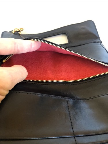 Bolso bandolera/billetera de cuero patentado Hammitt Los Ángeles - Imagen 18 de 18