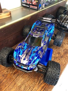 traxxas rustler 4x4 ebay