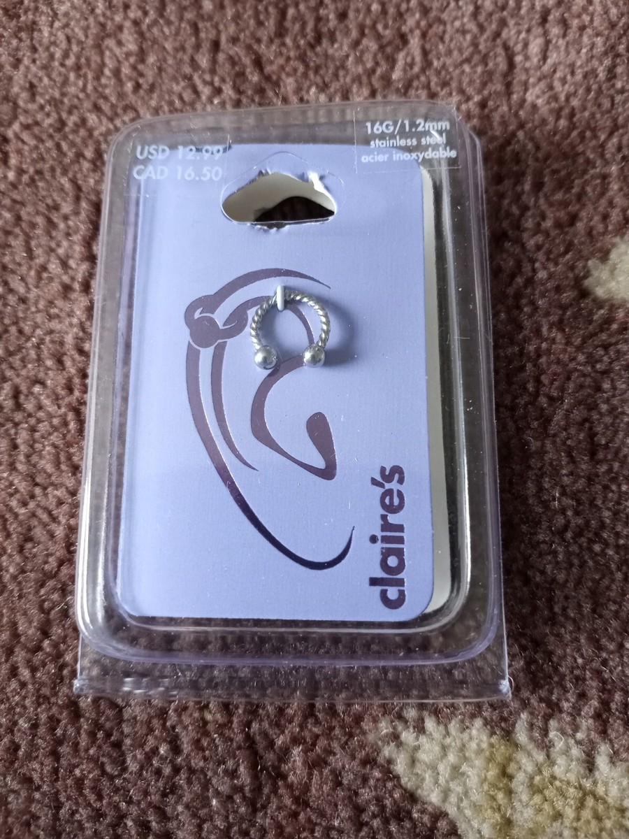 Claire's Hoop Earrings Magnetic Hypoallergenic Earrings