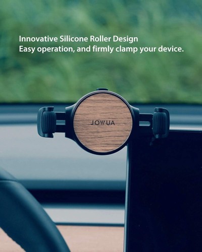 Jowua 480° Car Phone Mount Holder Premium Quality Tesla Design - 第 1/9 張圖片