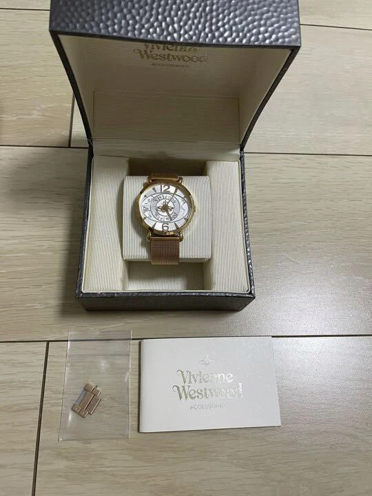 Vivienne Westwood world orb design watch #1
