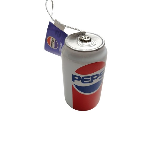 Pepsi Cola 3-Inch Decoupage Novelty Christmas Ornament With Tag - Picture 2 of 4