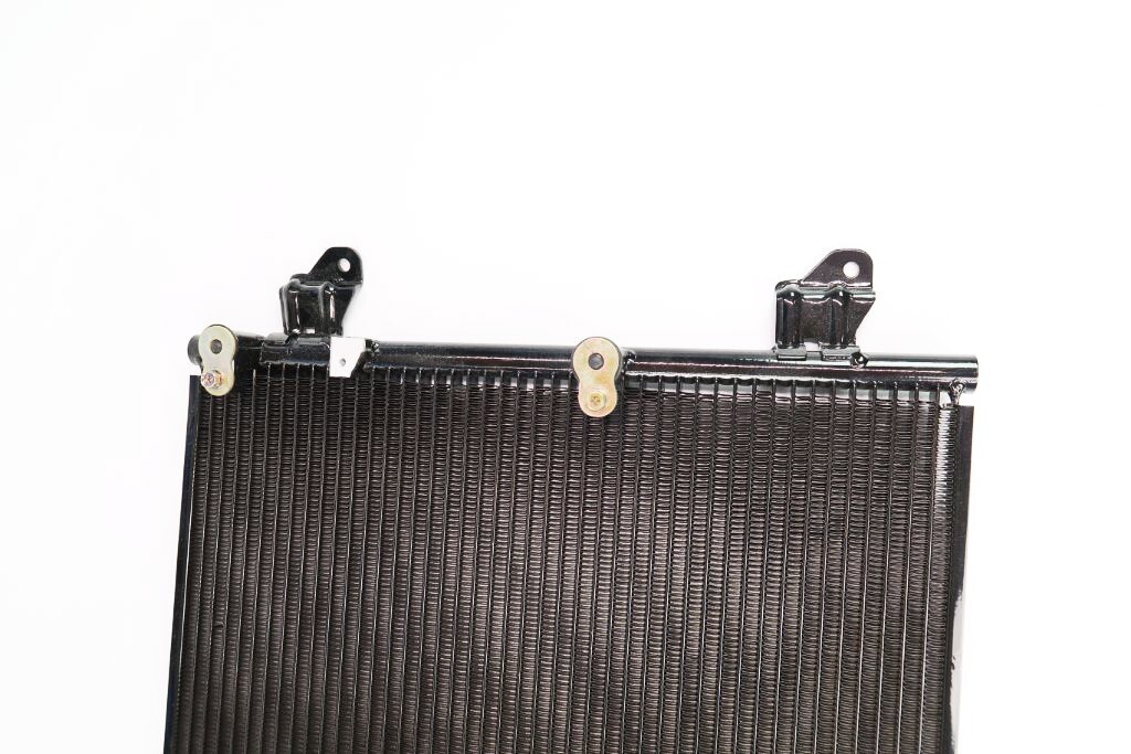 Bentley Continental Gt Gtc Flying Spur W12 A/C condenser with dryer 1196