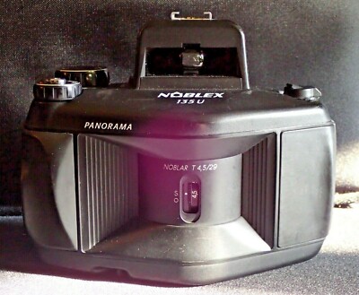 希少品★お買い得品★ドイツ製パノラマカメラ★NOBLEX 135U#220385 希少品☆お買い得品☆ドイツ製パノラマカメラ☆NOBLEX 135U#220385