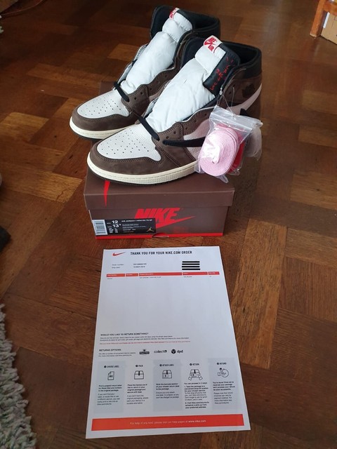 nike air jordan 1 retro high og travis scott