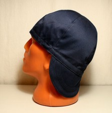 Y-2 DarkBlue/Black - Reversible - 100% Cotton Welding Cap - made in USA