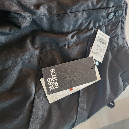 Boulder Gear Womens Black Ski Pants Boulder Cargo - Small - Size S - NWT - Picture 4 of 16