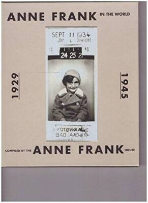 #ad #ad Anne Frank in the World 1929 1945 Hardcover By Anne Frank House GOOD $4.63