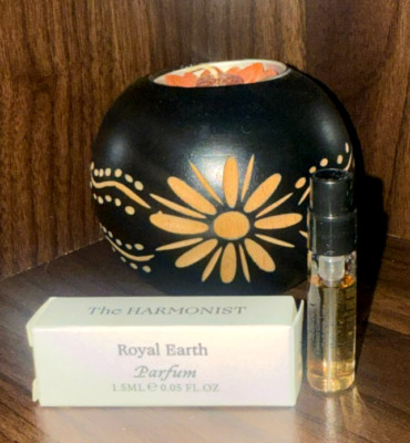 The Harmonist ROYAL EARTH PARFUM Sample SPRAY BEST PRICE!