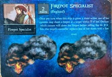 Pirates CSG of Davy Jones' Curse 062 Firepot Specialist (England) Unpunched