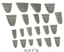 20PC METAL WEDGE SET HAMMER SLEDGE LUMP CLAW PICK AXE MATTOCK HANDLE REPLACEMENT