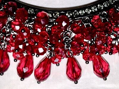 Floral Vintage Style Red Ruby Pendant - Mills Jewelers