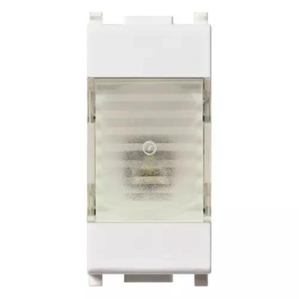 Vimar Plana 14382.SL Lampada Emergenza LED Silver - Sicurezza Bimbi