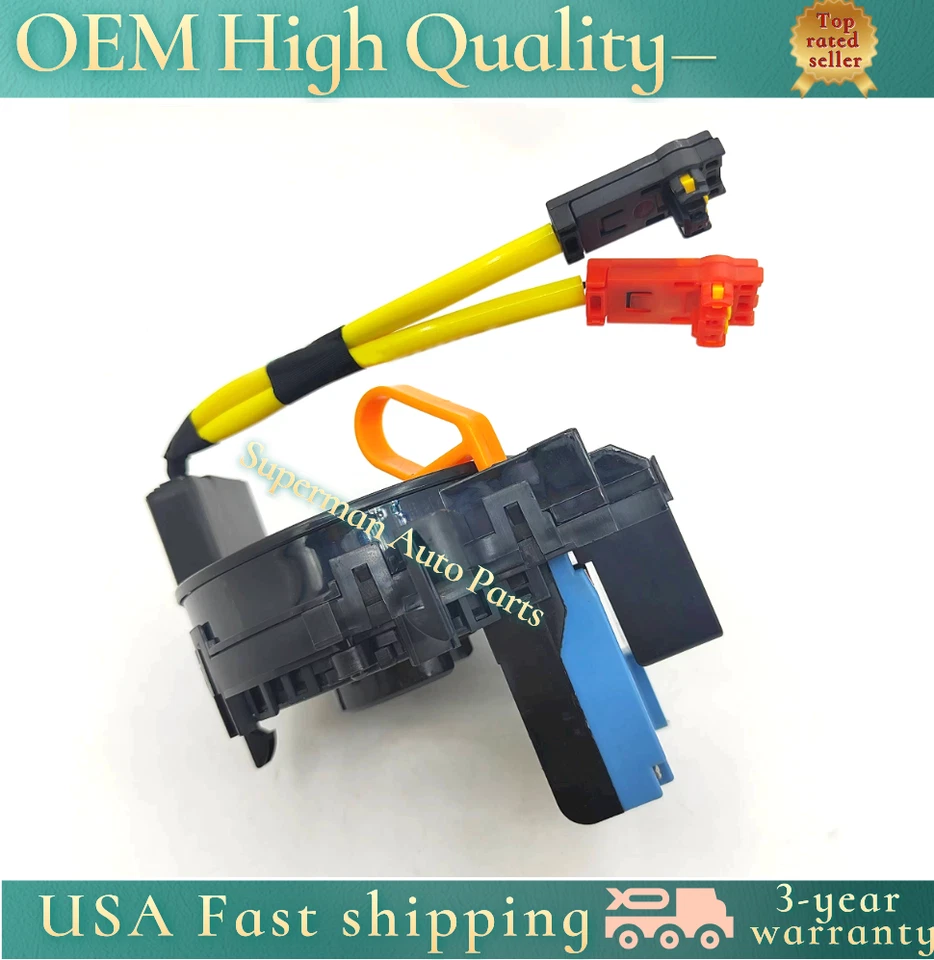 84307-35030 часовая пружина и датчик угла поворота руля для Toyota 4Runner 2021-2024 - Изображение 4 из 4