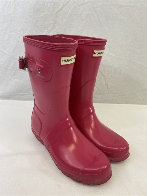 hunter boots size 7.5