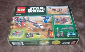 Lego Star Wars Barc Speeder with Sidecar Sealed! #75012 CAPTAIN REX