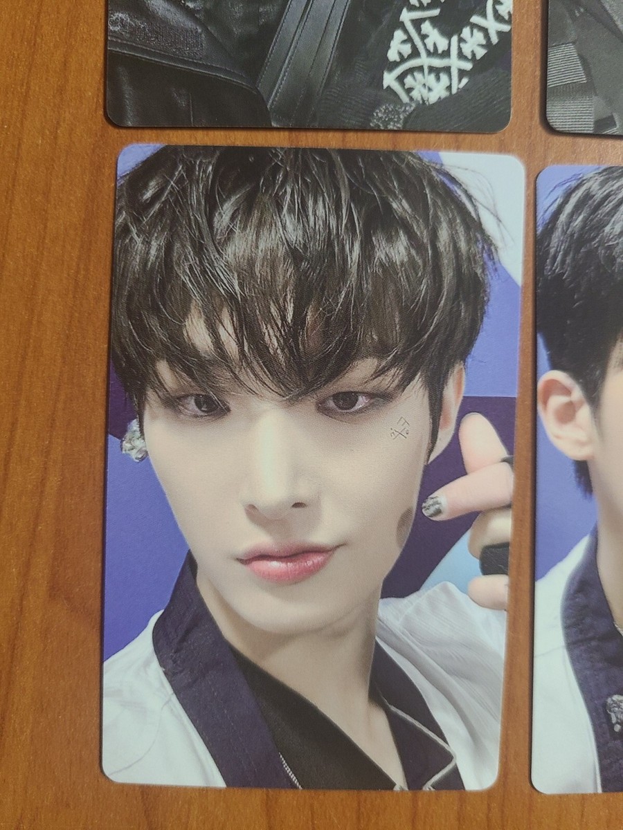 ATEEZホンジュン KQ YES24 FINALE PLAYCODE トレカ タレントカード ATEEZホンジュン KQ YES24 FINALE PLAYCODE トレカ