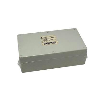 Hammond Manufacturing 1591EGY  2.2'' x 4.3'' x 7.5'' Grey Enclosure